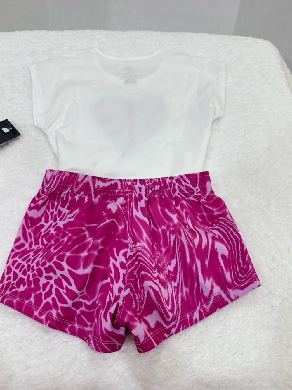 Girl’s Adidas Short Set